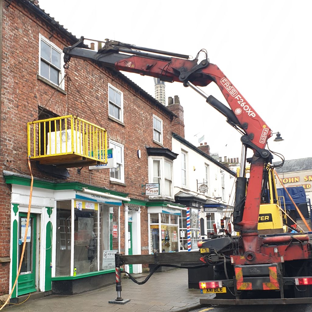 Medium Load Equipment Weybridge - KT13