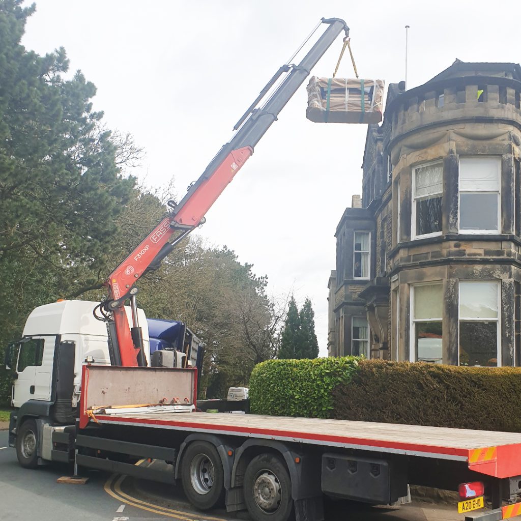 Safe Large Item Handling in Weybridge - KT13